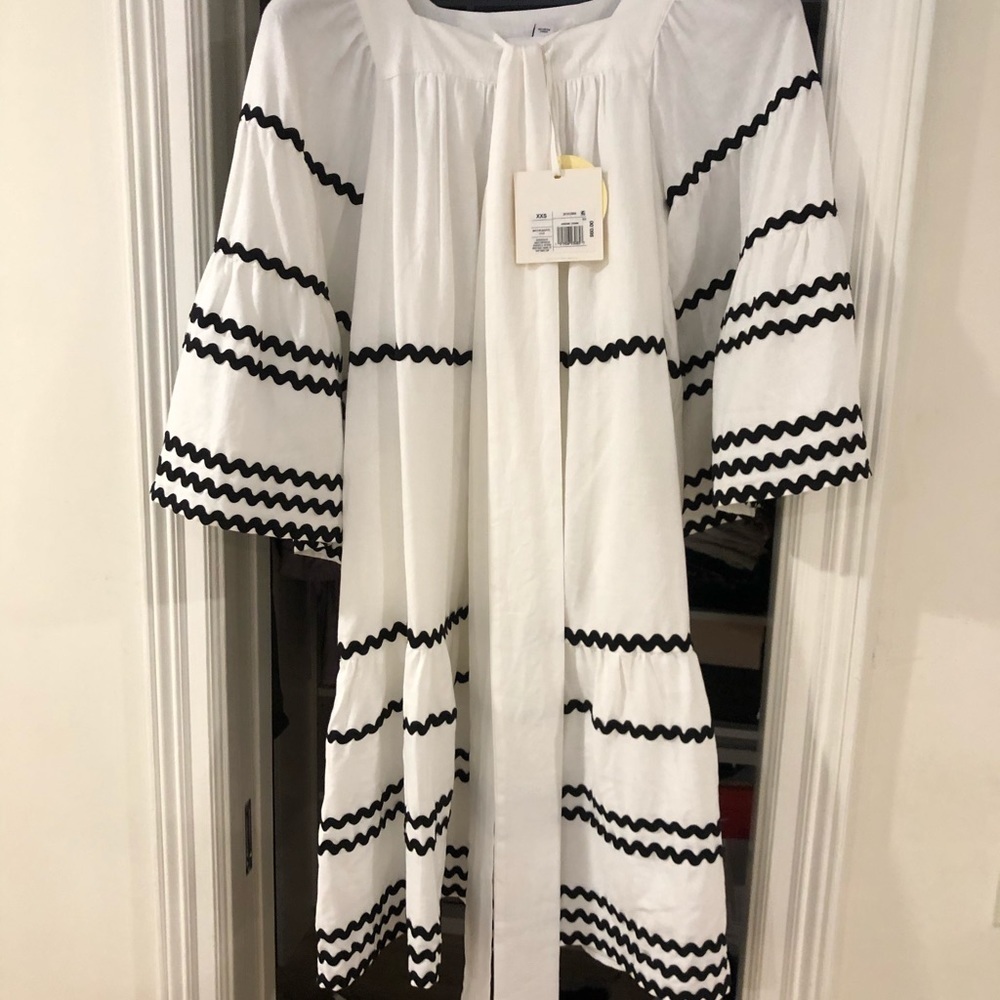 Adorable Ric Rac Flare Dress Lisa Marie Fernandez - Picture 9 of 9
